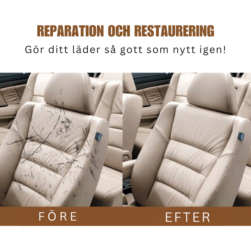 Reparationsgel för läder