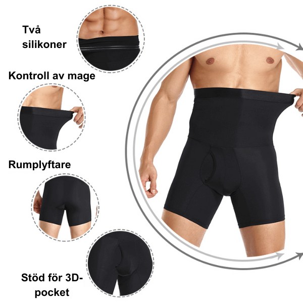 Boxershorts Med Slimmad Passform För Män