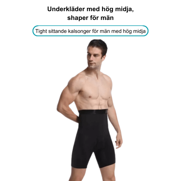 Boxershorts Med Slimmad Passform För Män