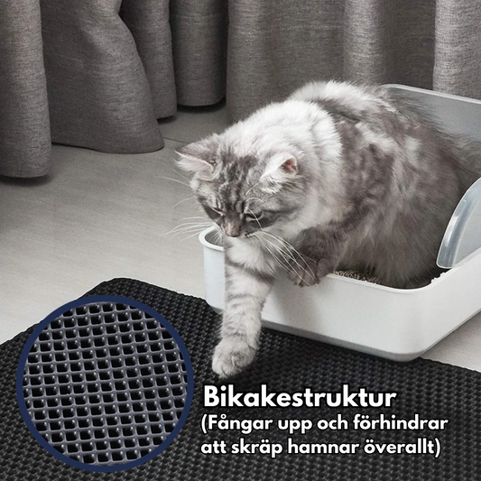 Kladdfri Kattsandsmatta