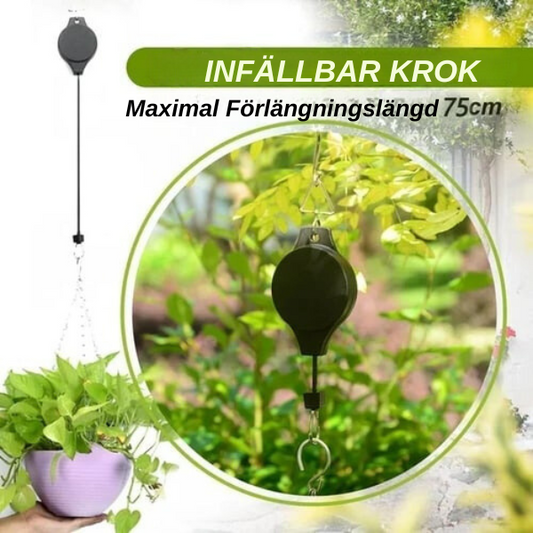 Lättåtkomlig Hängande Blomkorg